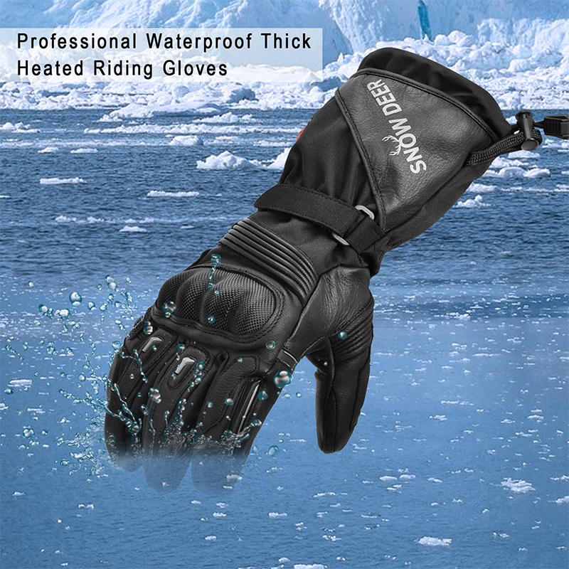 Customized Safety Warm Touchsc - Heated Gloves Electric ulasan dan harga