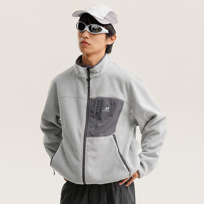 Autumn Winter Polar Fleece Wav - Winter Clothing Hiking ulasan dan harga