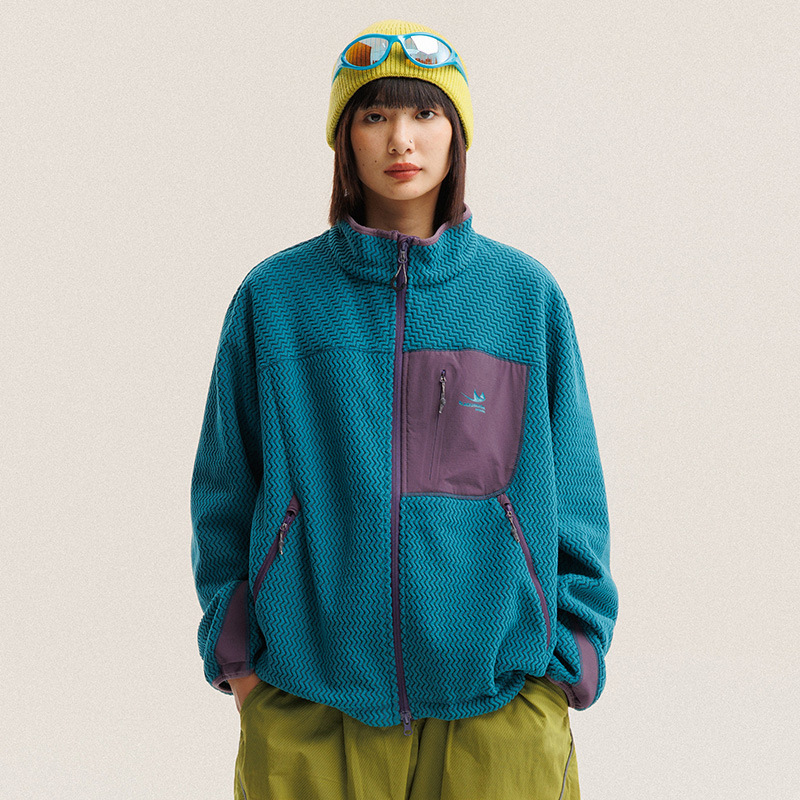 Autumn Winter Polar Fleece Wav - Winter Clothing Hiking ulasan dan harga