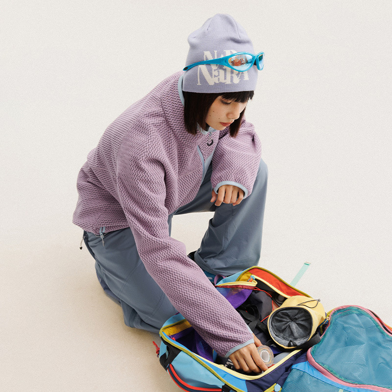Autumn Winter Polar Fleece Wav - Winter Clothing Hiking ulasan dan harga
