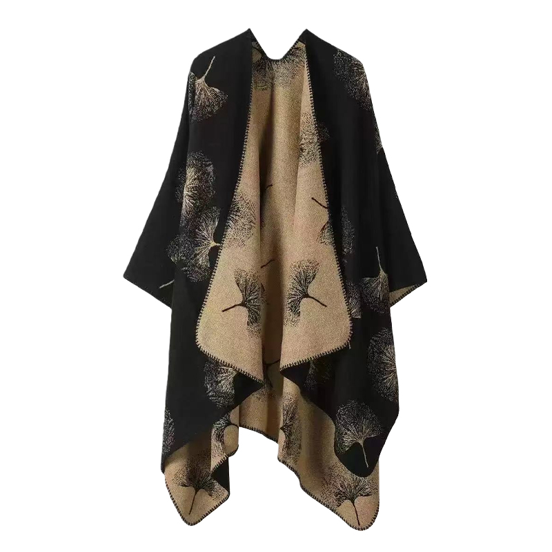 Printed Knitted Shawl for Wome - Winter Clothing Gift Ideas ulasan dan harga