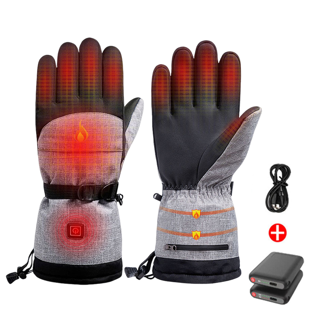 1Pair Hand Warmer Thermal Elec - Heated Gloves Electric ulasan dan harga