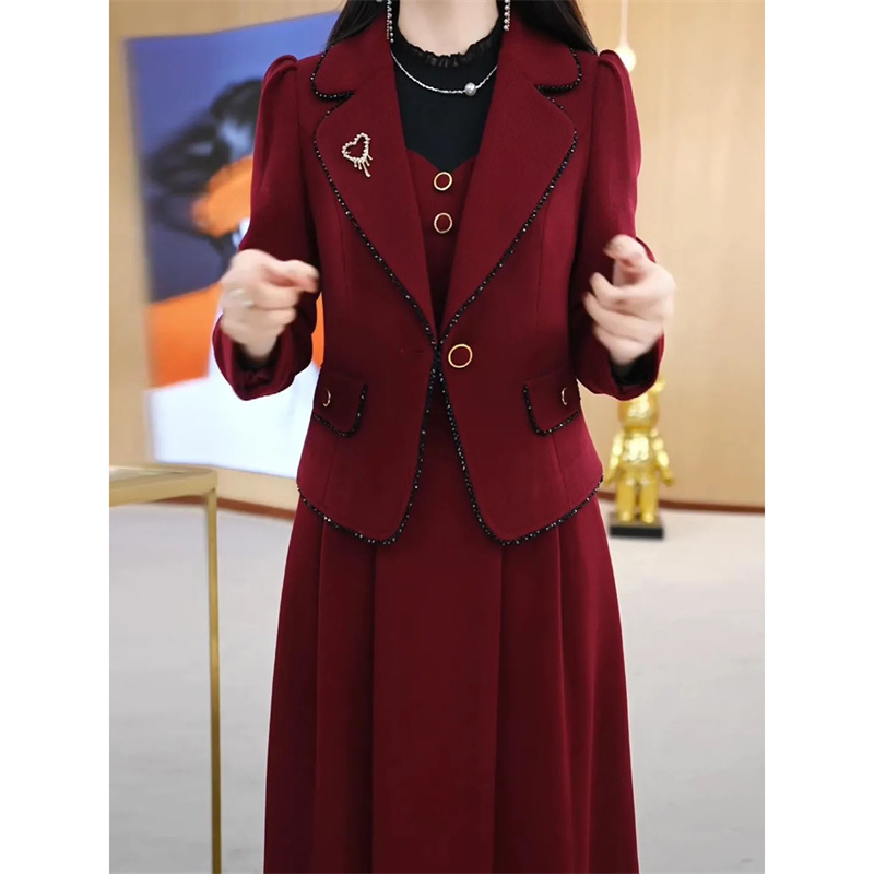 High End Suit Jacket Dress Two - Winter Clothing Pk ulasan dan harga