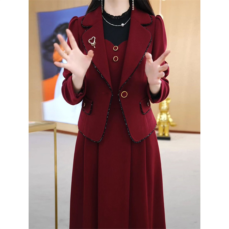 High End Suit Jacket Dress Two - Winter Clothing Pk ulasan dan harga