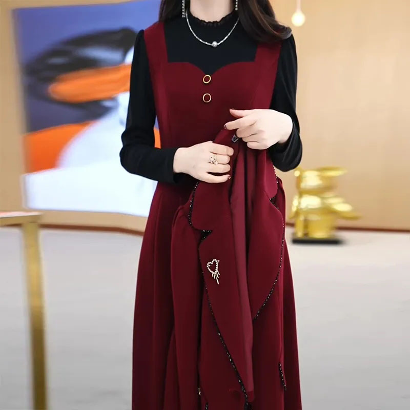 High End Suit Jacket Dress Two - Winter Clothing Pk ulasan dan harga