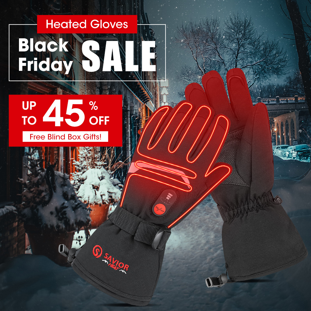 SNOW DEER Winter Heated Gloves - Heated Gloves Electric ulasan dan harga