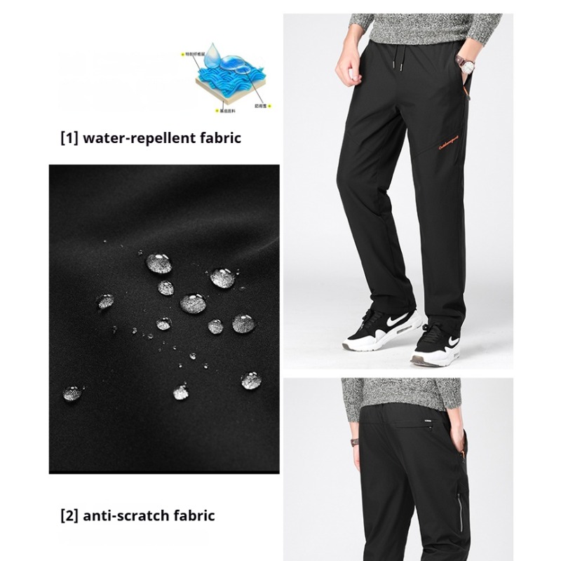 Winter Hiking Pants Men Velvet - Winter Clothing Hiking ulasan dan harga