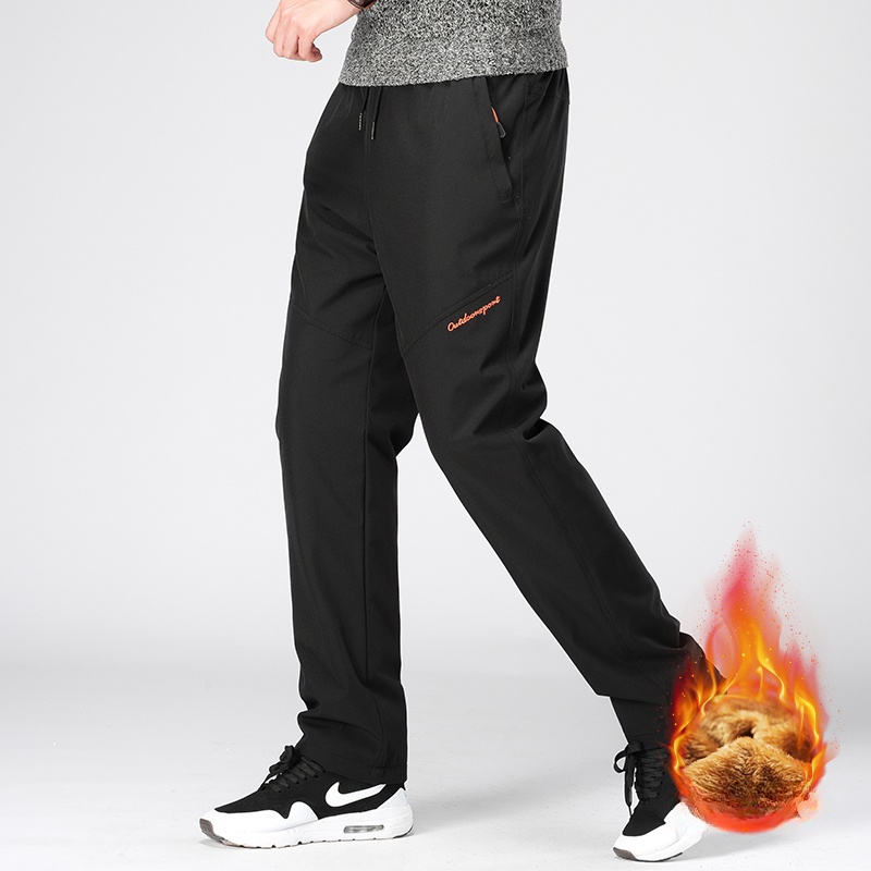 Winter Hiking Pants Men Velvet - Winter Clothing Hiking ulasan dan harga
