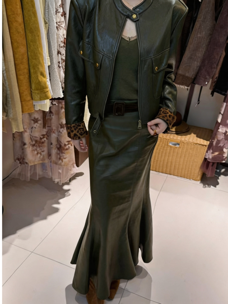 IG Women 2‑Piece Outfit Croppe - Winter Clothing Pk ulasan dan harga