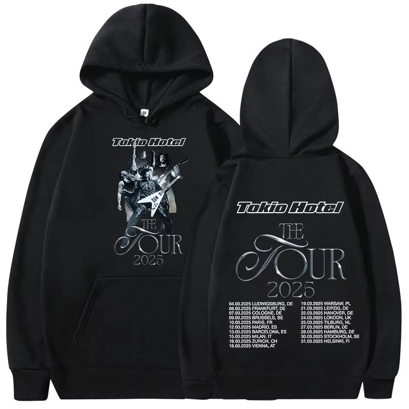 German Rock Band Tokio Hotel 2 - Winter Clothing Drawing ulasan dan harga