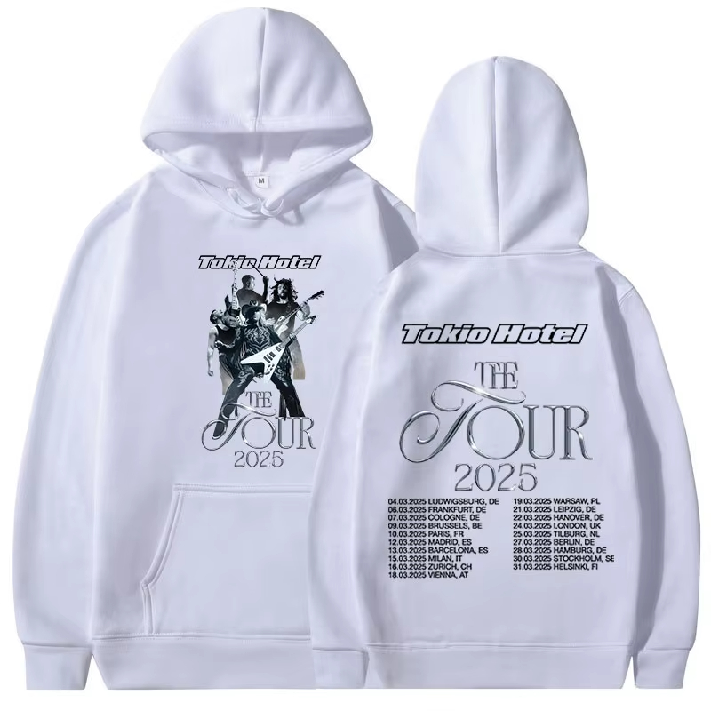 German Rock Band Tokio Hotel 2 - Winter Clothing Drawing ulasan dan harga