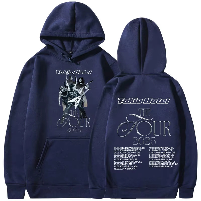 German Rock Band Tokio Hotel 2 - Winter Clothing Drawing ulasan dan harga