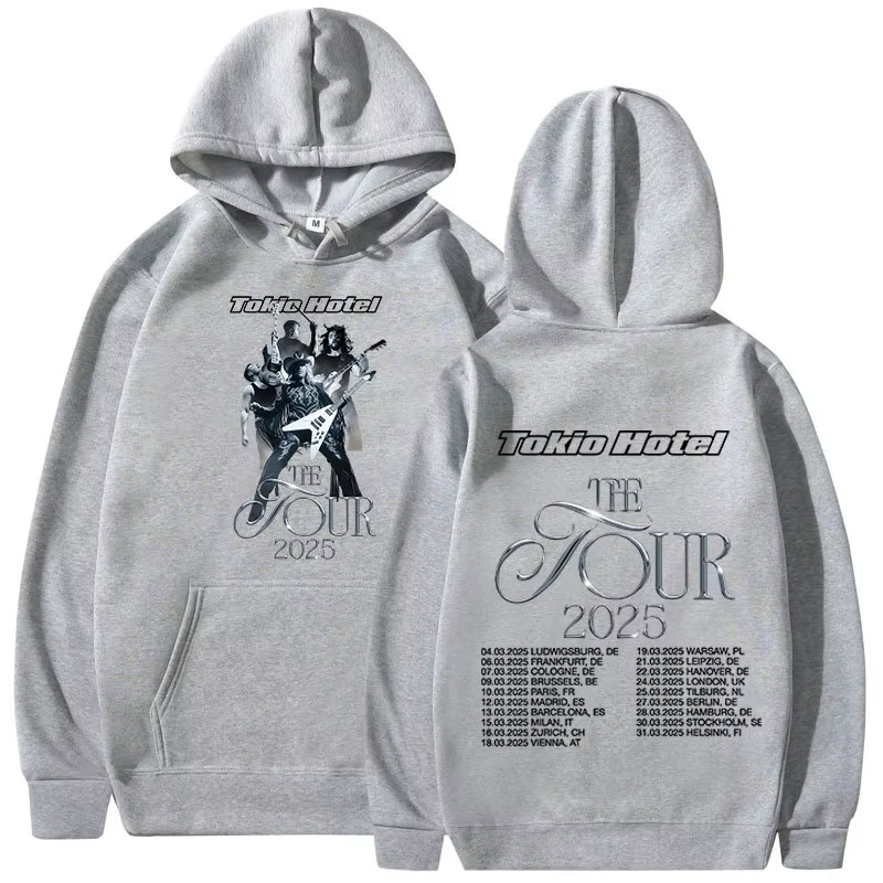German Rock Band Tokio Hotel 2 - Winter Clothing Drawing ulasan dan harga