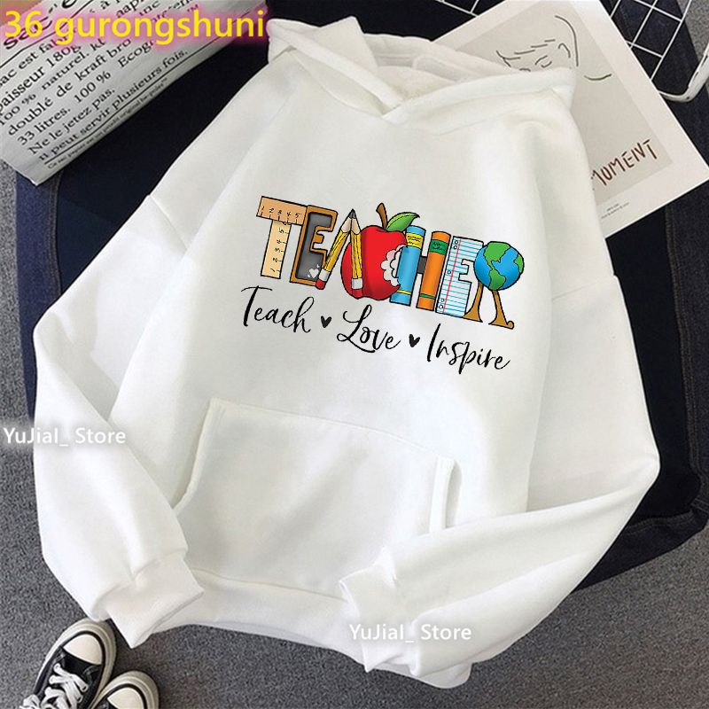 Funny Cap Hoody Femme Teach Lo - Winter Clothing Drawing ulasan dan harga