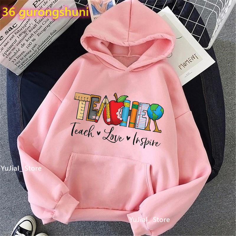 Funny Cap Hoody Femme Teach Lo - Winter Clothing Drawing ulasan dan harga
