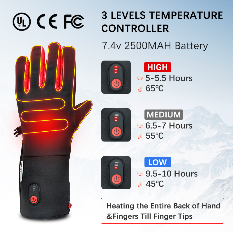 2026 New Professional Electric - Heated Gloves Electric ulasan dan harga