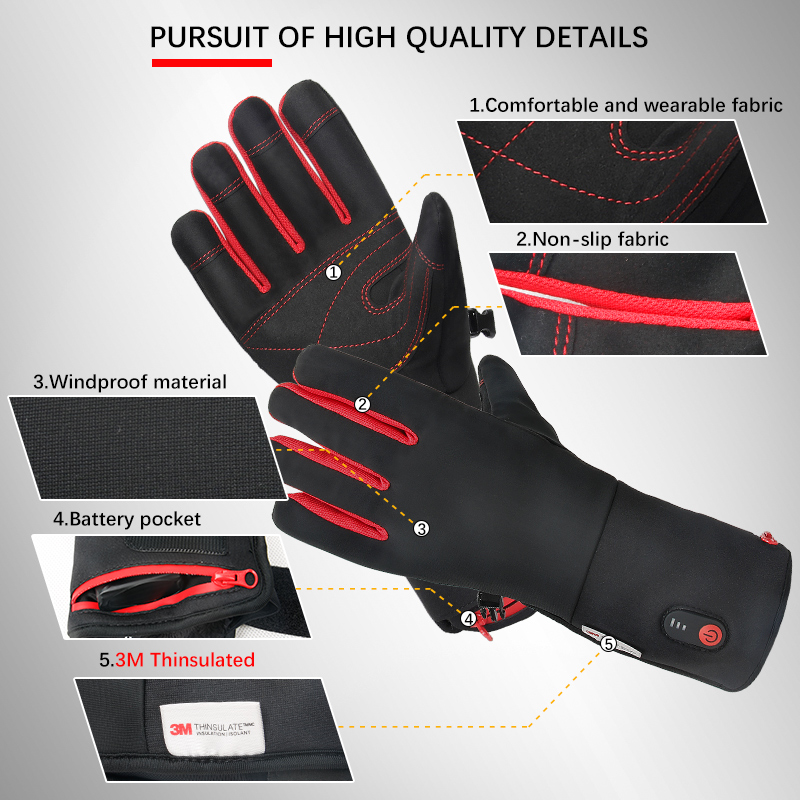 2026 New Professional Electric - Heated Gloves Electric ulasan dan harga