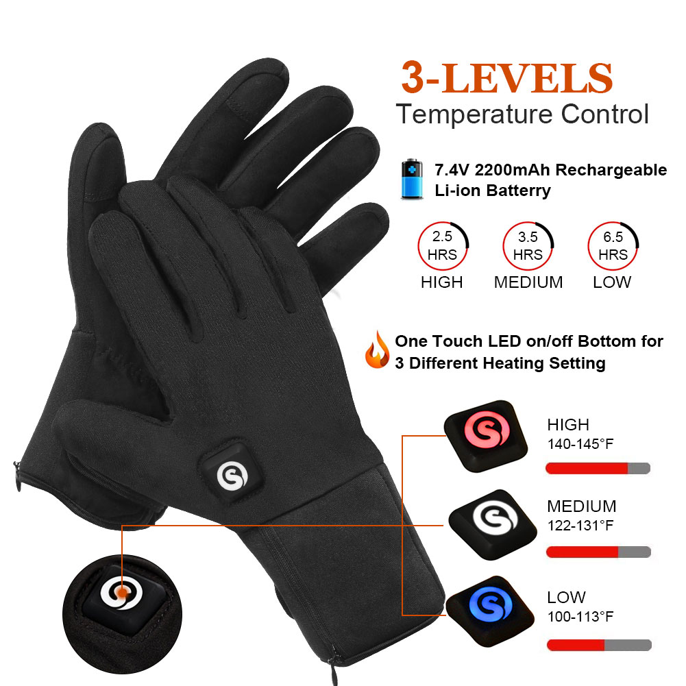 Winter Electric Heated Gloves  - Heated Gloves Electric ulasan dan harga