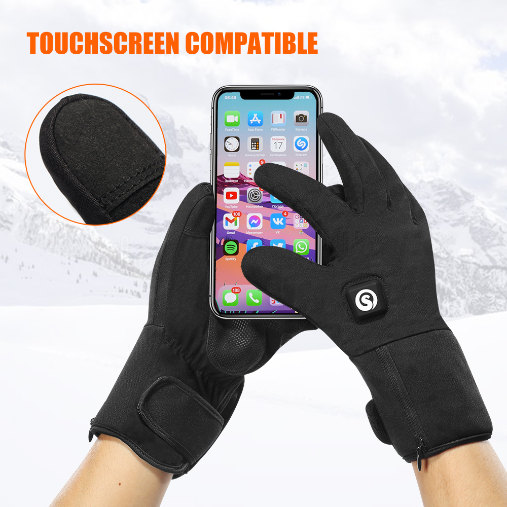 Winter Electric Heated Gloves  - Heated Gloves Electric ulasan dan harga