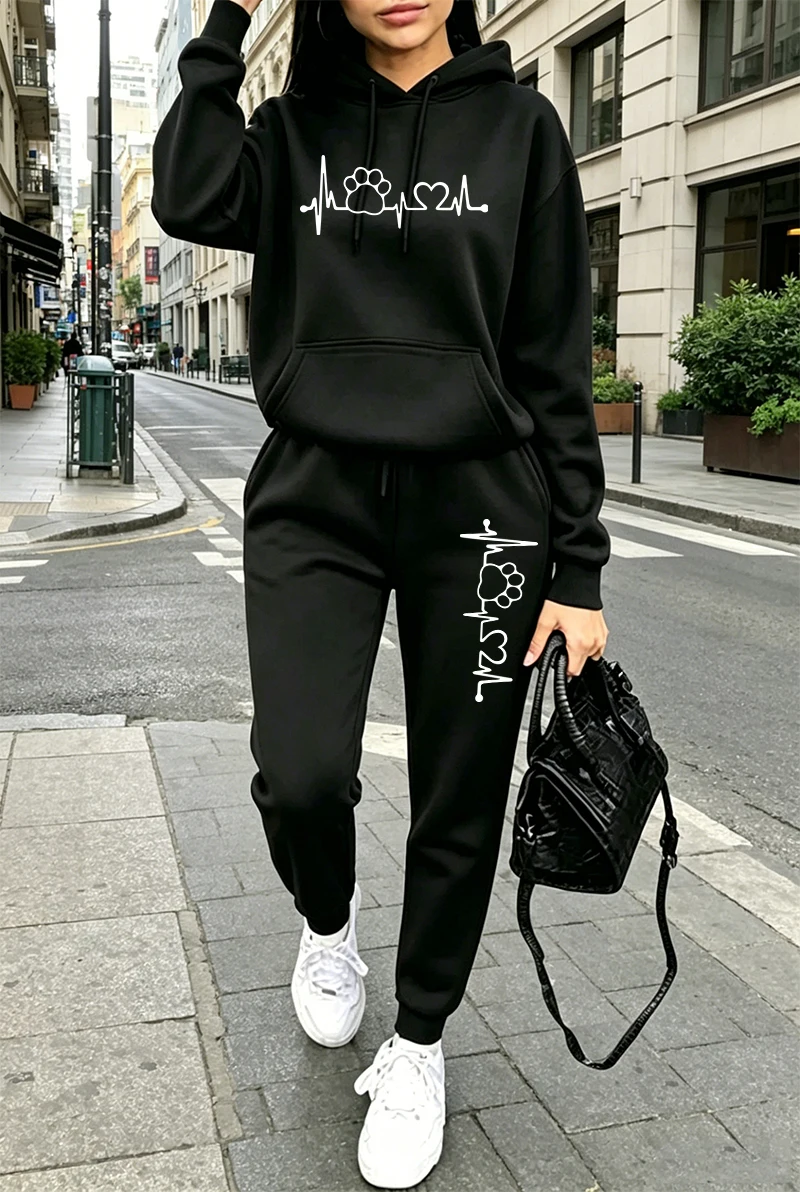2026 Womens Tracksuit Printing - Winter Clothing For Women ulasan dan harga