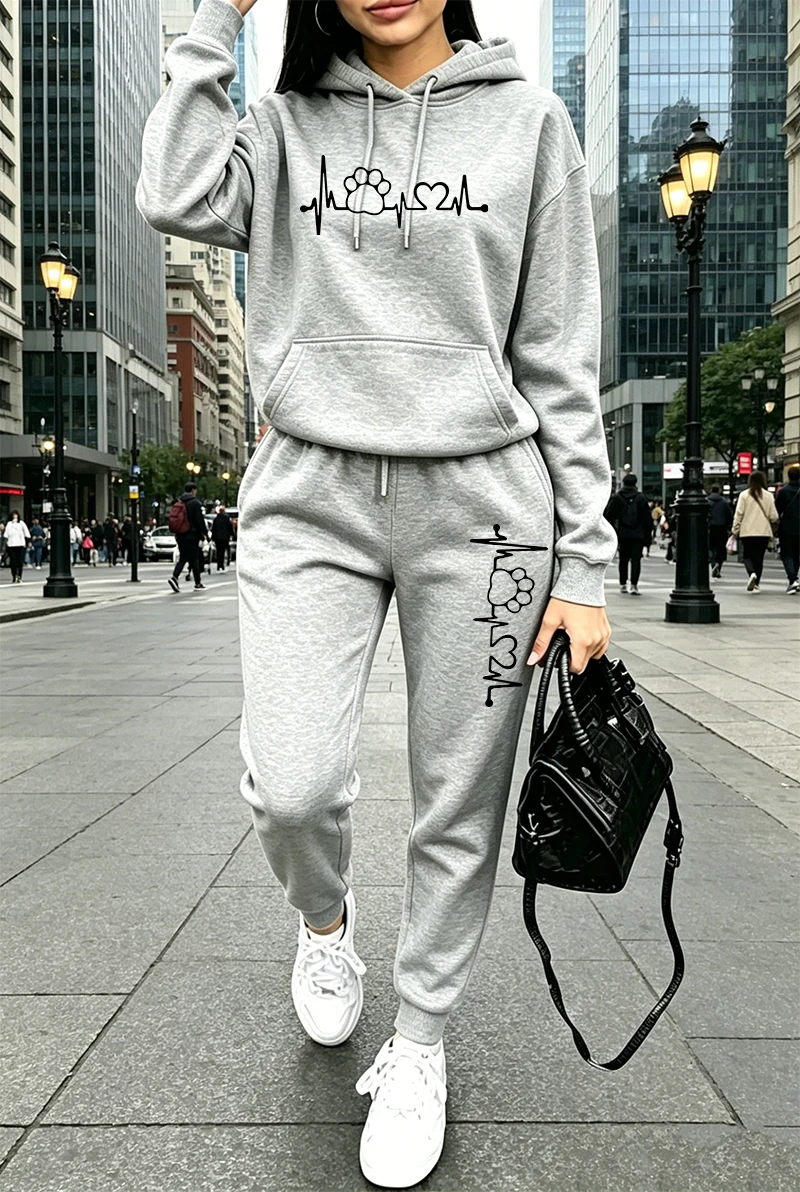 2026 Womens Tracksuit Printing - Winter Clothing For Women ulasan dan harga