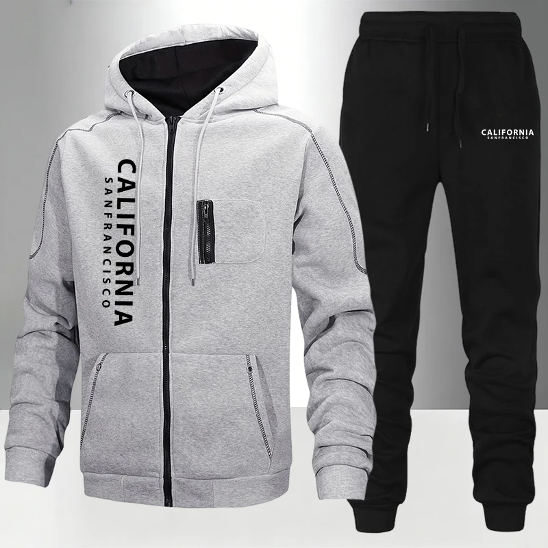 Men's Tracksuit Casual Hoodie  - Winter Clothing Pk ulasan dan harga