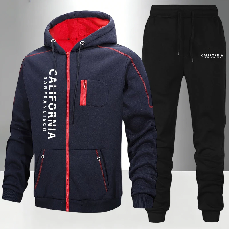 Men's Tracksuit Casual Hoodie  - Winter Clothing Pk ulasan dan harga