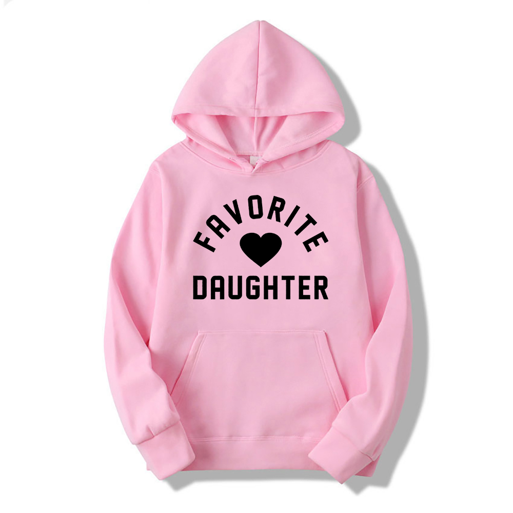 Favorite Daughter Hoodies Wome - Winter Clothing Gift Ideas ulasan dan harga