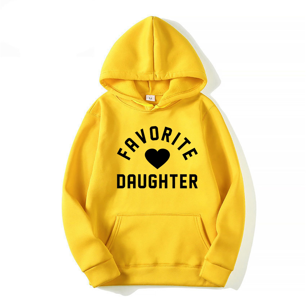 Favorite Daughter Hoodies Wome - Winter Clothing Gift Ideas ulasan dan harga