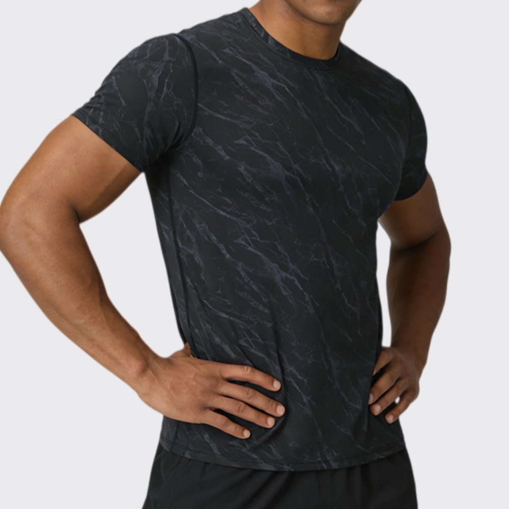 Summer Men's Quick-Dry Fitness - Winter Clothing Hiking ulasan dan harga