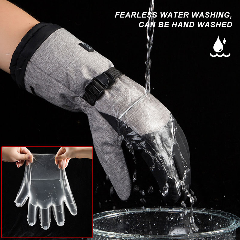 Electric Heated Gloves Men Wom - Heated Gloves Electric ulasan dan harga