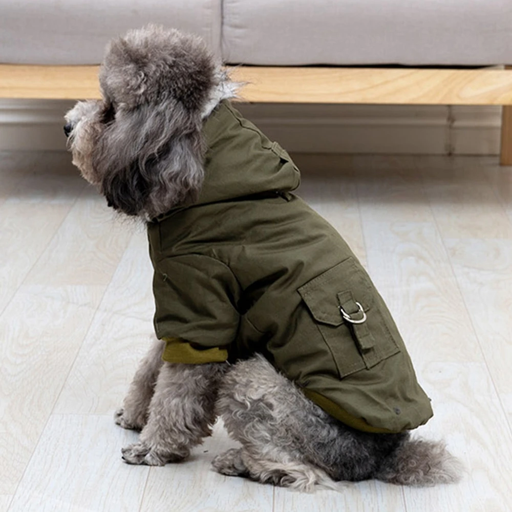 Winter Thickened Dog Pet Hikin - Winter Clothing Hiking ulasan dan harga