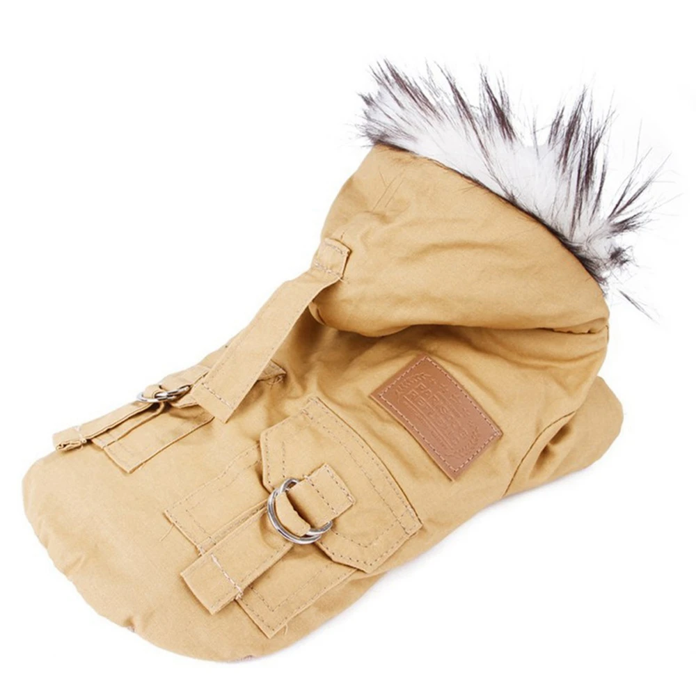 Winter Thickened Dog Pet Hikin - Winter Clothing Hiking ulasan dan harga