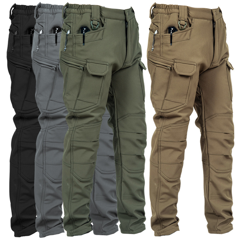 Men's Slim Fit Tactical Work P - Winter Clothing Hiking ulasan dan harga