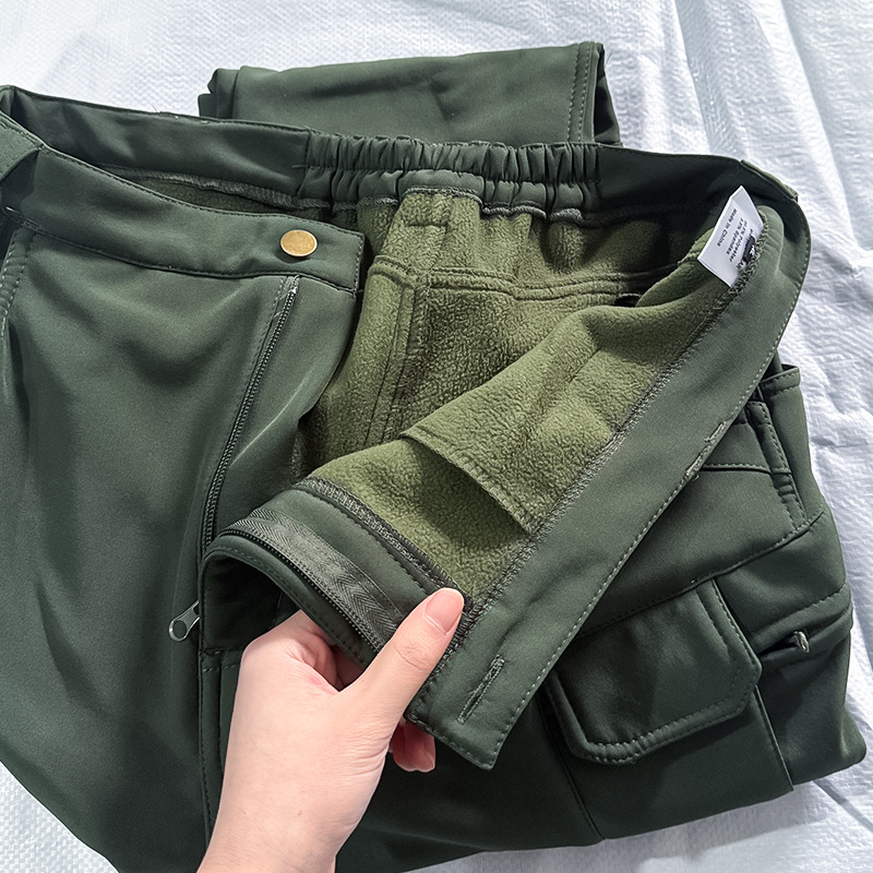 Men's Slim Fit Tactical Work P - Winter Clothing Hiking ulasan dan harga