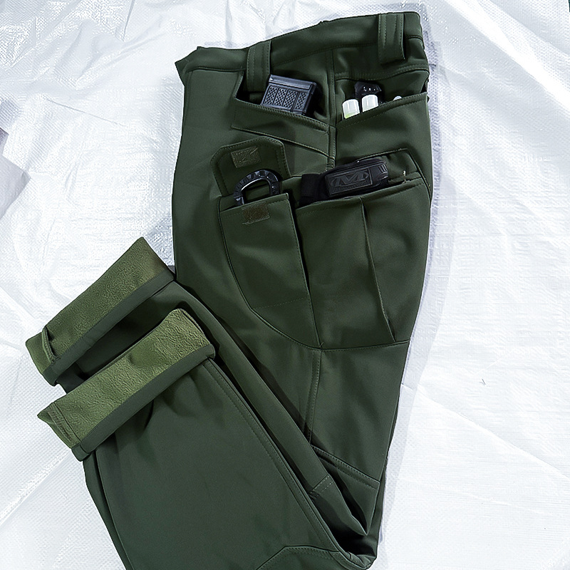 Men's Slim Fit Tactical Work P - Winter Clothing Hiking ulasan dan harga