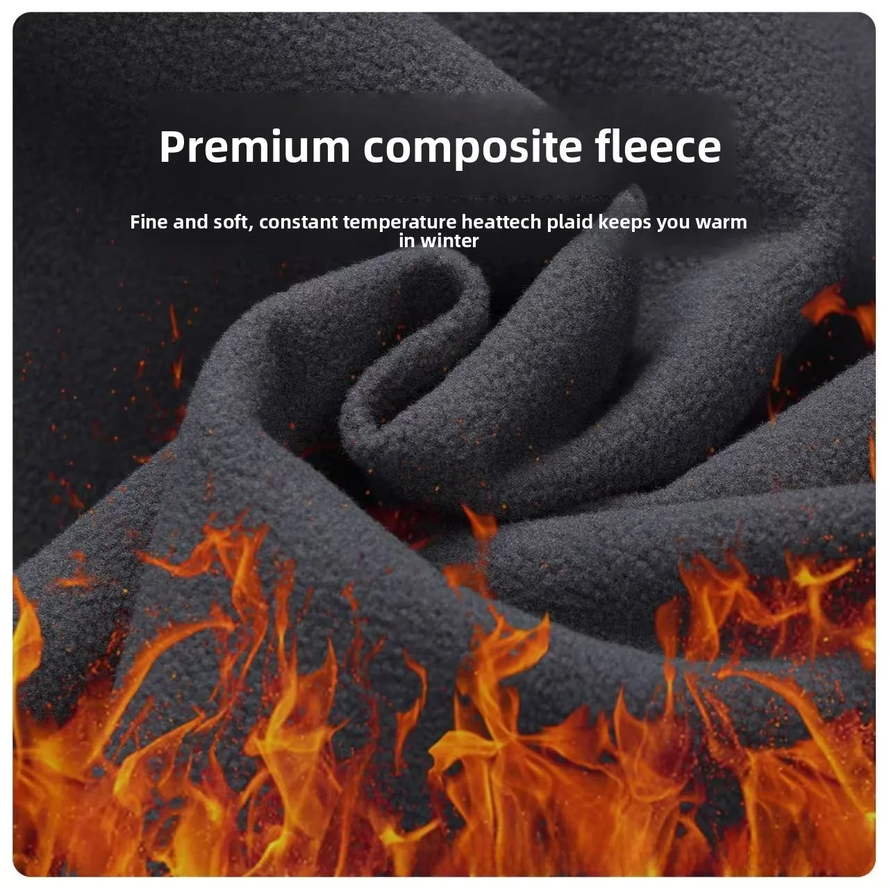 Thickened Fleece Autumn Winter - Winter Clothing Pk ulasan dan harga