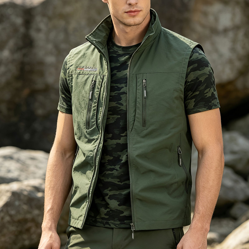 Men's Vest Jacket Running Jack - Winter Clothing Pk ulasan dan harga