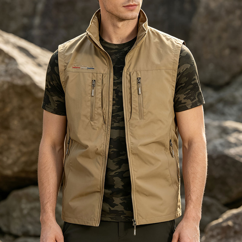 Men's Vest Jacket Running Jack - Winter Clothing Pk ulasan dan harga