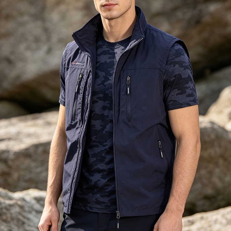 Men's Vest Jacket Running Jack - Winter Clothing Pk ulasan dan harga