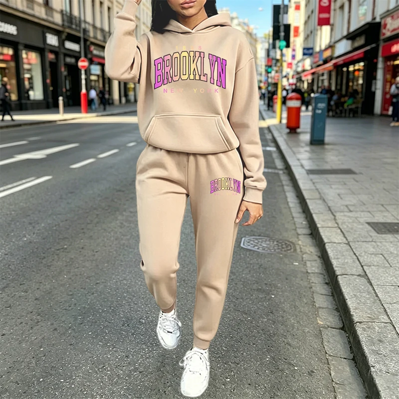 Casual Women's Outfits Print H - Winter Clothing For Women ulasan dan harga