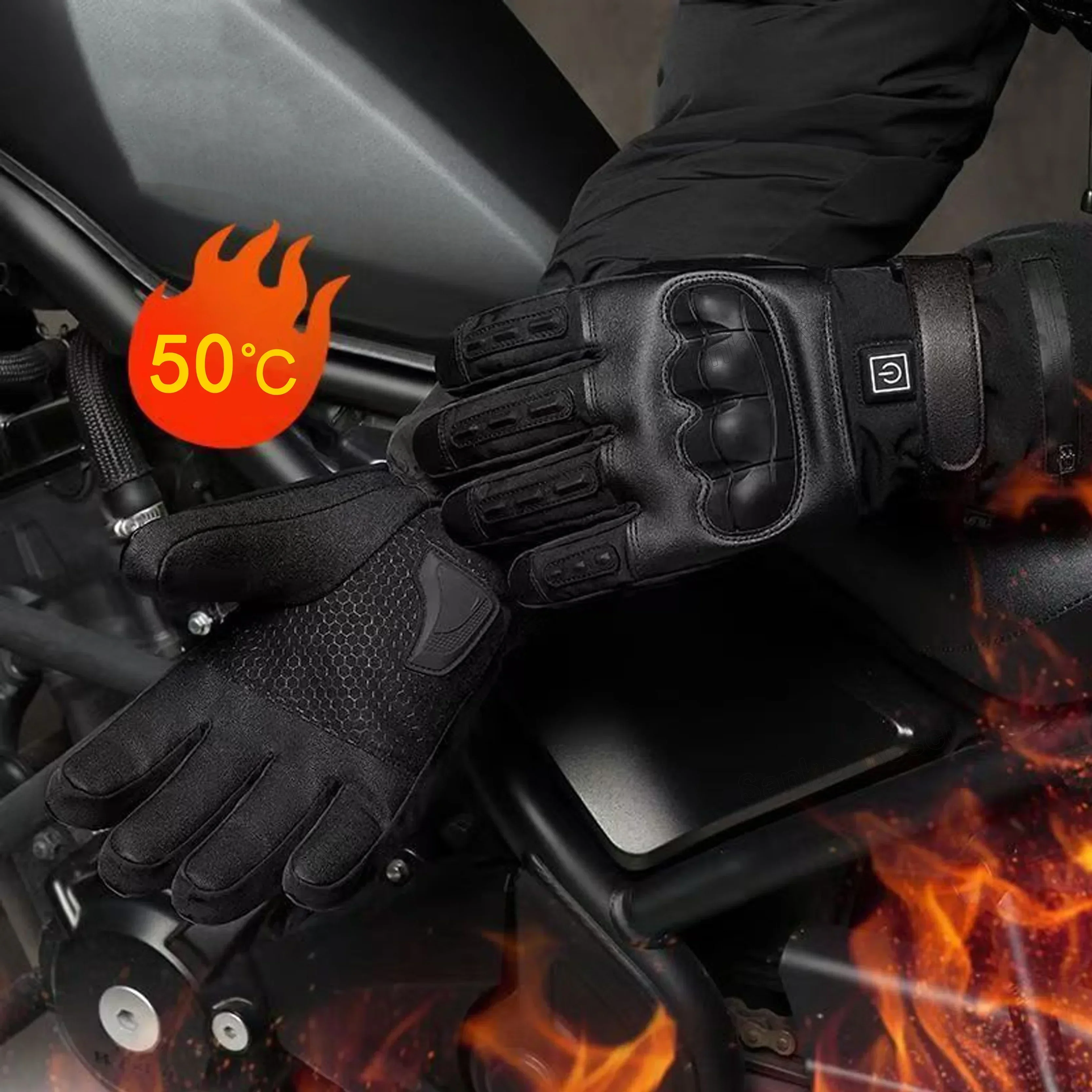 Heated Gloves Hand Warmer Elec - Heated Gloves Electric ulasan dan harga