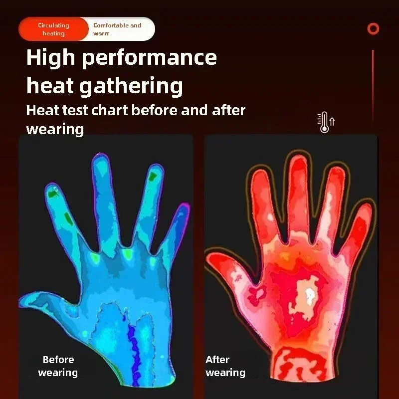 Heated Gloves Hand Warmer Elec - Heated Gloves Electric ulasan dan harga