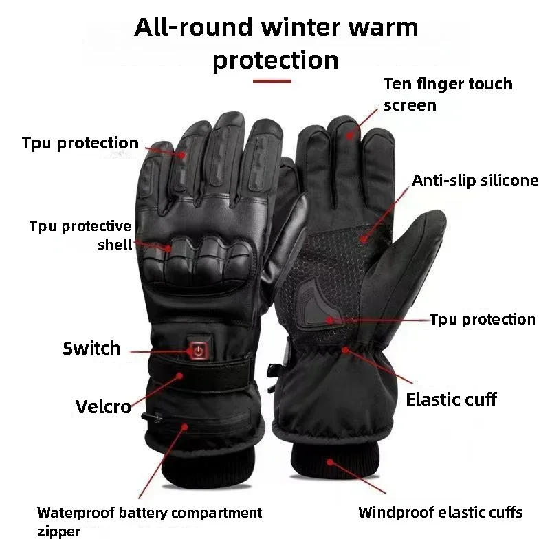 Heated Gloves Hand Warmer Elec - Heated Gloves Electric ulasan dan harga