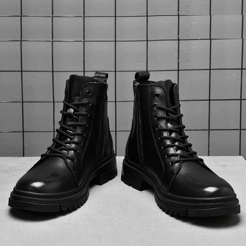 Winter Men's Genuine Leather B - Winter Clothing Hiking ulasan dan harga