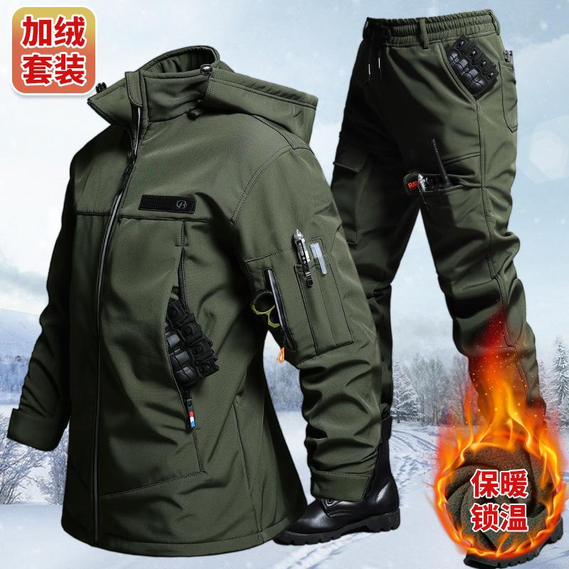 Autumn And Winter Velvet Water - Winter Clothing Hiking ulasan dan harga