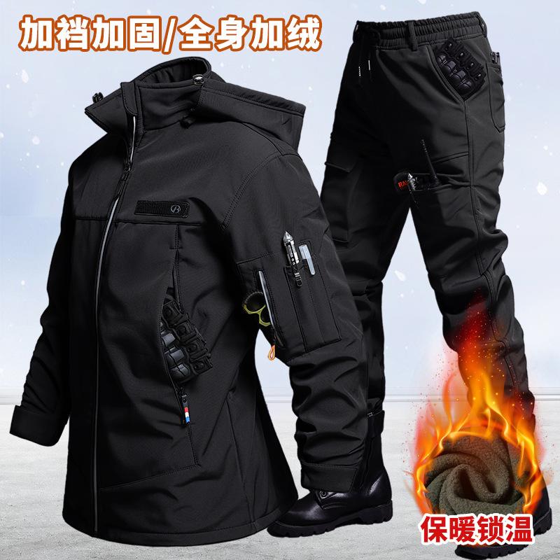 Autumn And Winter Velvet Water - Winter Clothing Hiking ulasan dan harga
