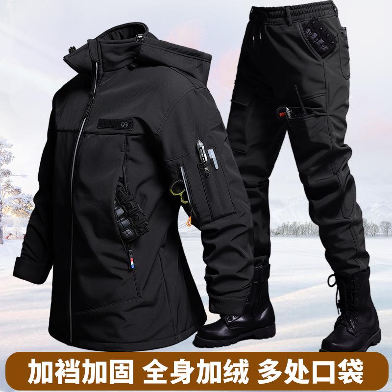 Autumn And Winter Velvet Water - Winter Clothing Hiking ulasan dan harga