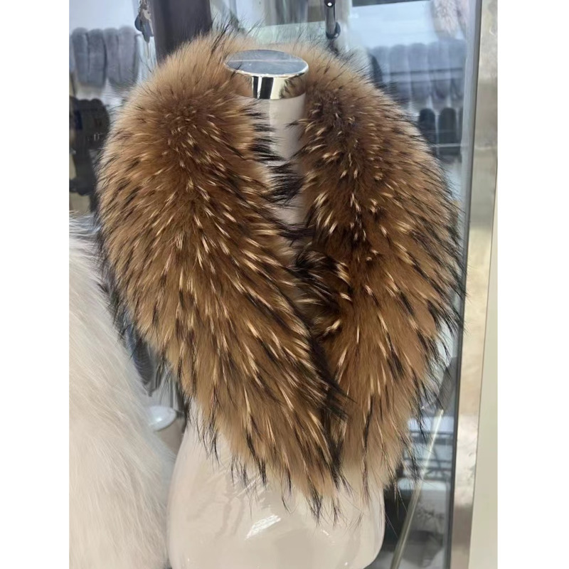 Raccoon Fur Collar Female Wint - Winter Clothing Pk ulasan dan harga
