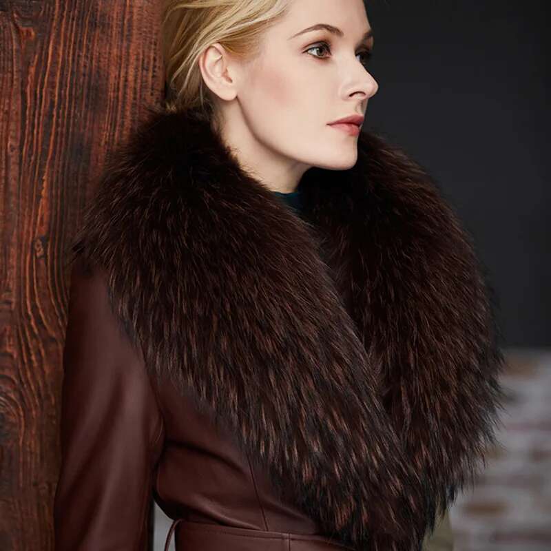 Raccoon Fur Collar Female Wint - Winter Clothing Pk ulasan dan harga